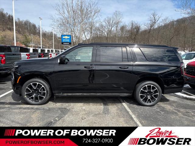 2026 Chevrolet Suburban RST, 4WD