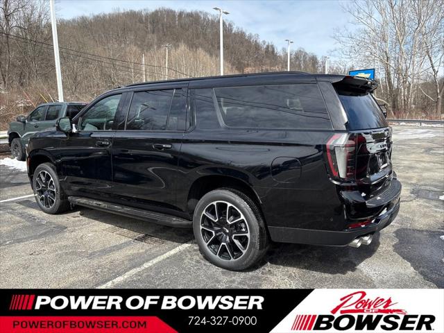 2026 Chevrolet Suburban RST, 4WD