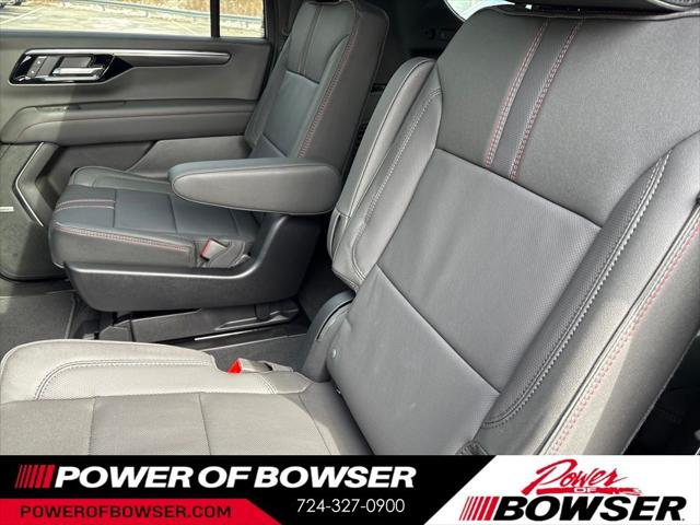 2026 Chevrolet Suburban RST, 4WD