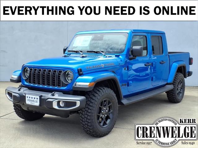 2026 Jeep Gladiator GLADIATOR TEXAS TRAIL 4X4