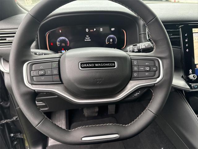 2026 Jeep Grand Wagoneer Limited Altitude 4x4