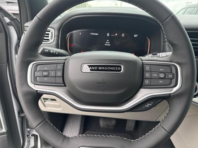 2026 Jeep Grand Wagoneer Limited Altitude 4x4
