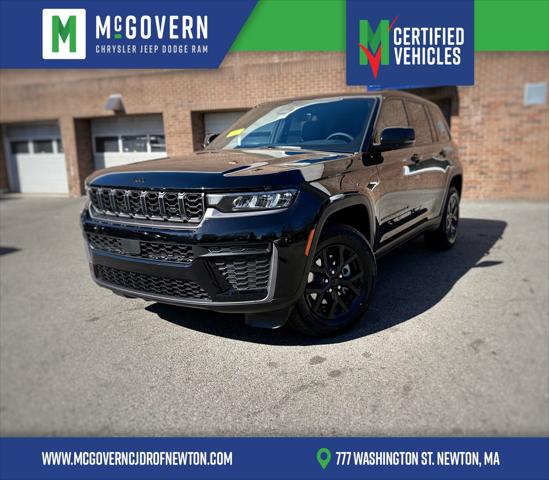 2026 Jeep Grand Cherokee GRAND CHEROKEE LAREDO ALTITUDE 4X4 2026 Jeep Grand Cherokee GRAND CHEROKEE LAREDO ALTITUDE 4X4