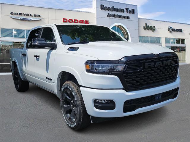 2026 RAM Ram 1500 RAM 1500 BIG HORN CREW CAB 4X4 57 BOX