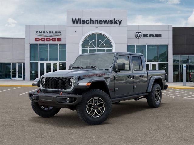 2026 Jeep Gladiator GLADIATOR RUBICON X 4X4