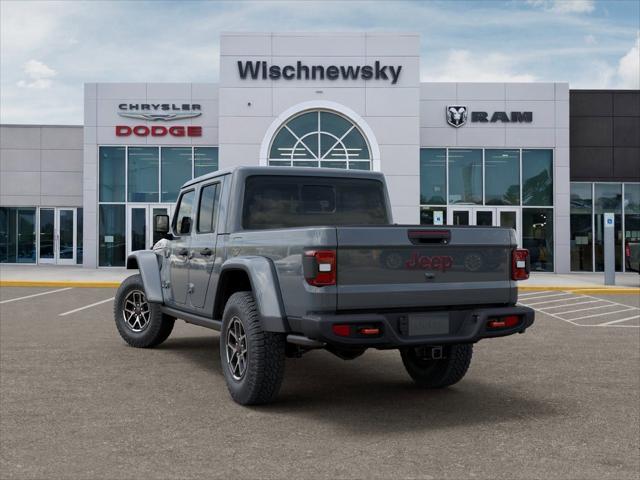 2026 Jeep Gladiator GLADIATOR RUBICON X 4X4
