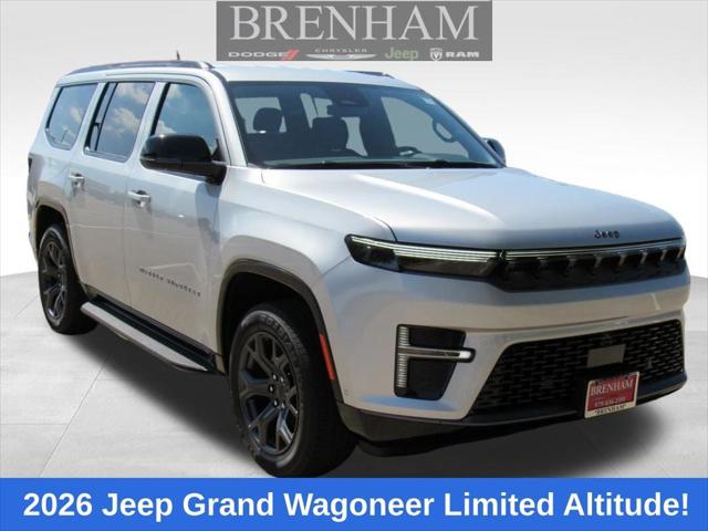 2026 Jeep Grand Wagoneer Limited Altitude 4x4 for sale in Brenham, TX
