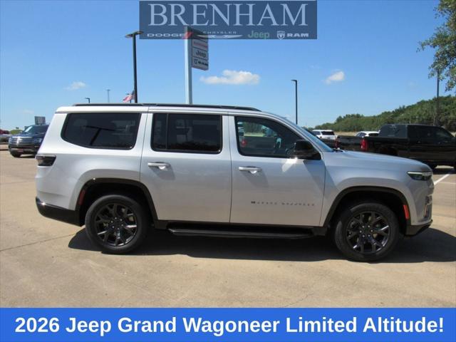 2026 Wagoneer Grand Wagoneer GRAND WAGONEER LIMITED ALTITUDE 4X4