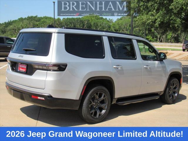 2026 Wagoneer Grand Wagoneer GRAND WAGONEER LIMITED ALTITUDE 4X4