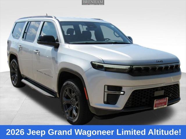 2026 Wagoneer Grand Wagoneer GRAND WAGONEER LIMITED ALTITUDE 4X4 2026 Wagoneer Grand Wagoneer GRAND WAGONEER LIMITED ALTITUDE 4X4
