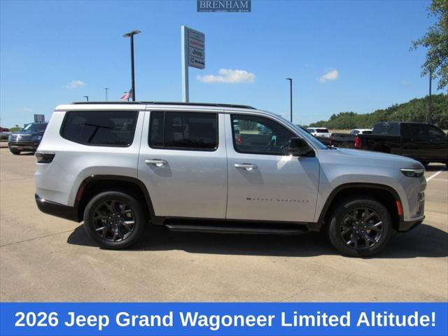 2026 Wagoneer Grand Wagoneer GRAND WAGONEER LIMITED ALTITUDE 4X4 2026 Wagoneer Grand Wagoneer GRAND WAGONEER LIMITED ALTITUDE 4X4