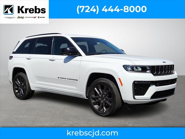 2026 Jeep Grand Cherokee GRAND CHEROKEE LIMITED RESERVE 4X4 2026 Jeep Grand Cherokee GRAND CHEROKEE LIMITED RESERVE 4X4