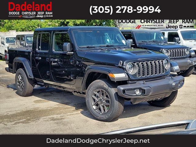 2026 Jeep Gladiator GLADIATOR SPORT S 4X4