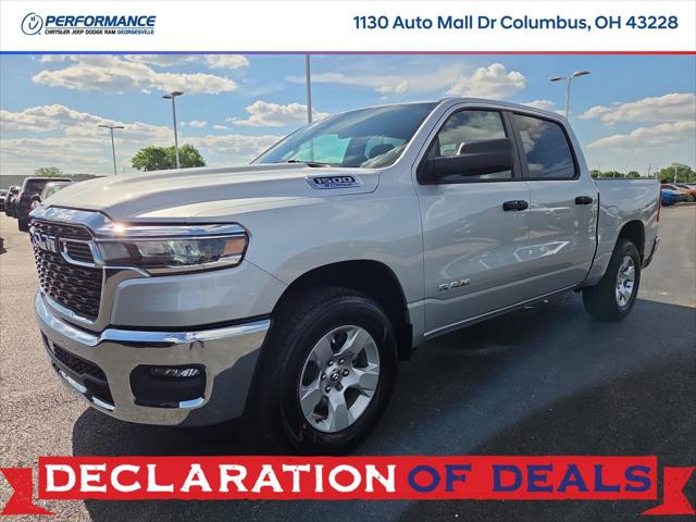2026 RAM Ram 1500 RAM 1500 BIG HORN CREW CAB 4X4 57 BOX