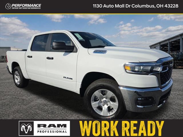 2026 RAM 1500 RAM 1500 BIG HORN CREW CAB 4X4 57 BOX