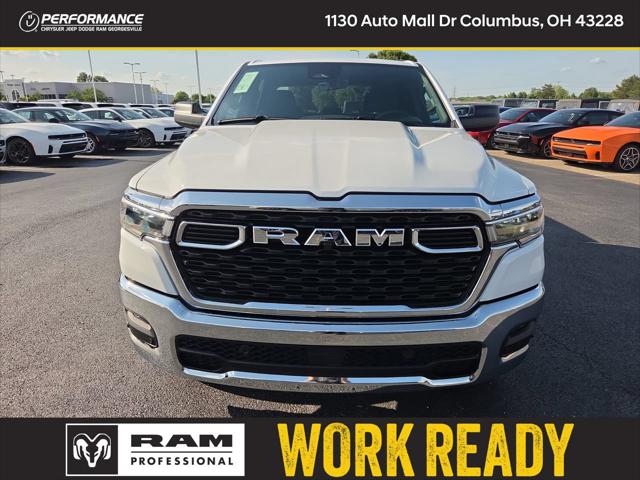2026 RAM 1500 RAM 1500 BIG HORN CREW CAB 4X4 57 BOX