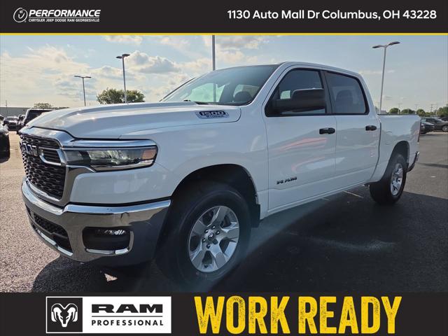 2026 RAM 1500 RAM 1500 BIG HORN CREW CAB 4X4 57 BOX