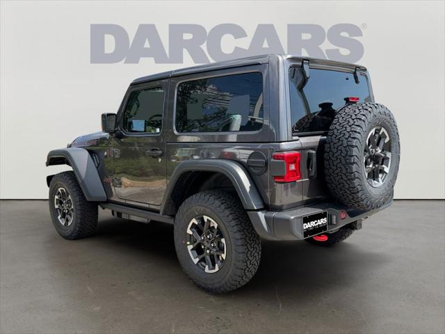 2026 Jeep Wrangler WRANGLER 2-DOOR RUBICON