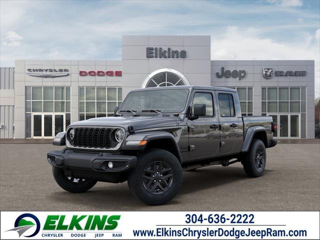 2026 Jeep Gladiator GLADIATOR SPORT S 4X4 2026 Jeep Gladiator GLADIATOR SPORT S 4X4