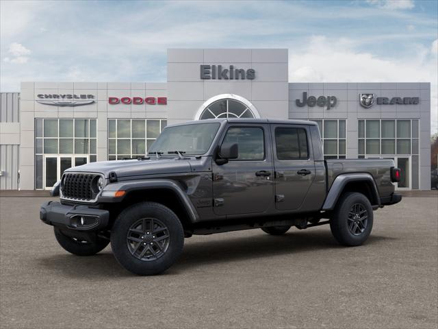 2026 Jeep Gladiator GLADIATOR SPORT S 4X4 2026 Jeep Gladiator GLADIATOR SPORT S 4X4
