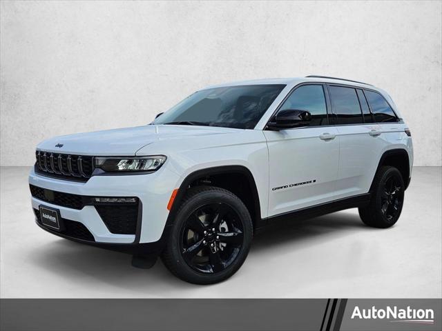2026 Jeep Grand Cherokee GRAND CHEROKEE LIMITED 4X4