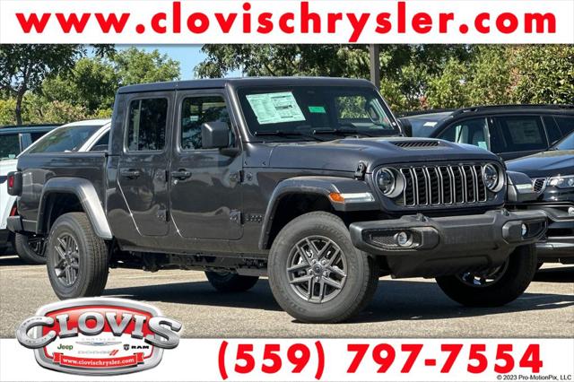 2026 Jeep Gladiator GLADIATOR SPORT S 4X4