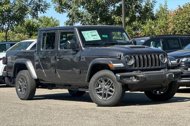 2026 Jeep Gladiator GLADIATOR SPORT S 4X4