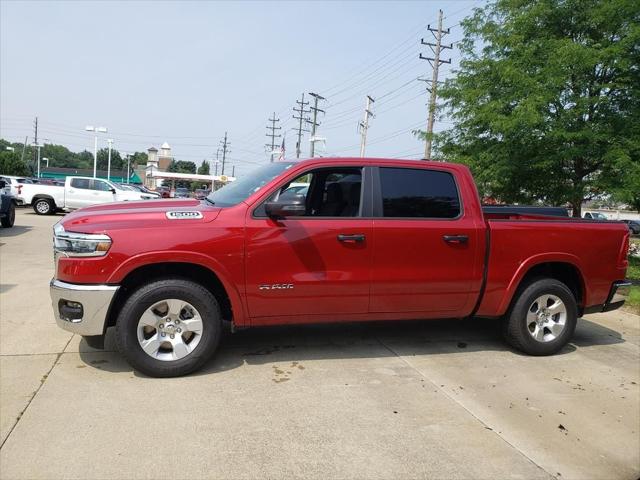 2026 RAM 1500 RAM 1500 BIG HORN CREW CAB 4X4 57 BOX