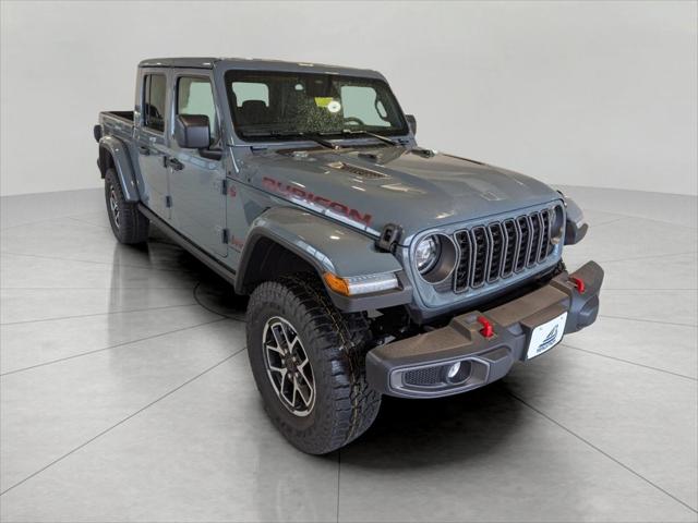 2026 Jeep Gladiator GLADIATOR RUBICON 4X4 2026 Jeep Gladiator GLADIATOR RUBICON 4X4