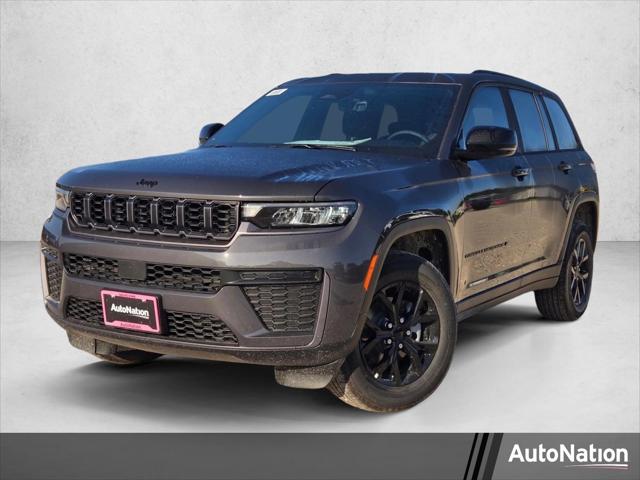2026 Jeep Grand Cherokee GRAND CHEROKEE LAREDO ALTITUDE 4X4