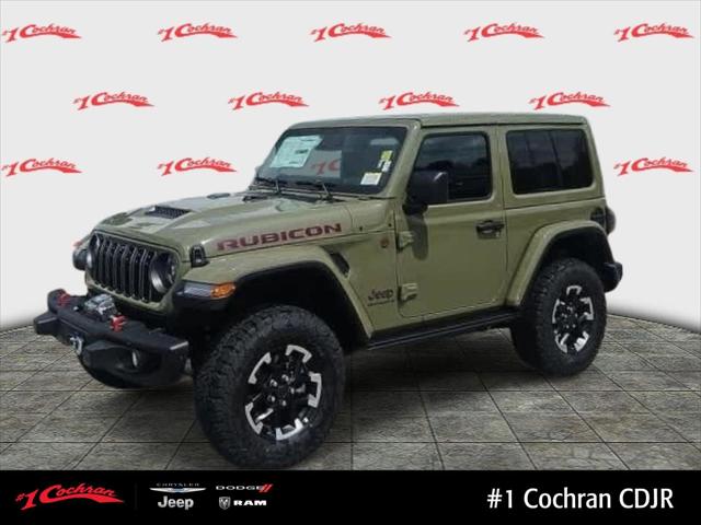 2026 Jeep Wrangler WRANGLER 2-DOOR RUBICON X