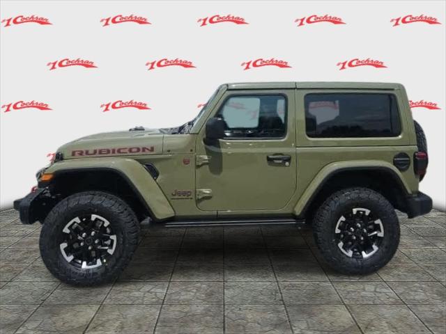 2026 Jeep Wrangler WRANGLER 2-DOOR RUBICON X