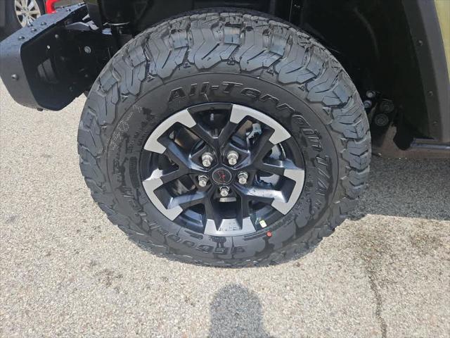 2026 Jeep Wrangler WRANGLER 2-DOOR RUBICON X