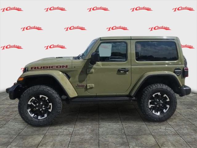 2026 Jeep Wrangler WRANGLER 2-DOOR RUBICON X