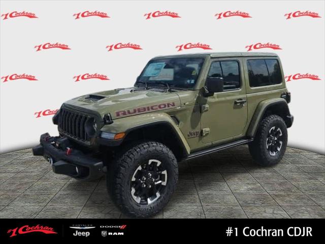 2026 Jeep Wrangler WRANGLER 2-DOOR RUBICON X 2026 Jeep Wrangler WRANGLER 2-DOOR RUBICON X
