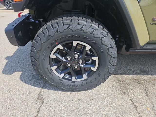 2026 Jeep Wrangler WRANGLER 2-DOOR RUBICON X 2026 Jeep Wrangler WRANGLER 2-DOOR RUBICON X