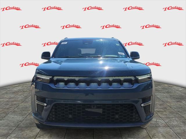2026 Jeep Grand Wagoneer 4x4