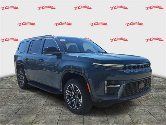 2026 Jeep Grand Wagoneer 4x4