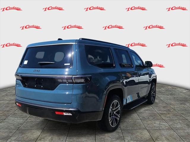 2026 Jeep Grand Wagoneer 4x4