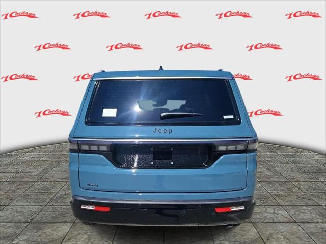 2026 Jeep Grand Wagoneer 4x4