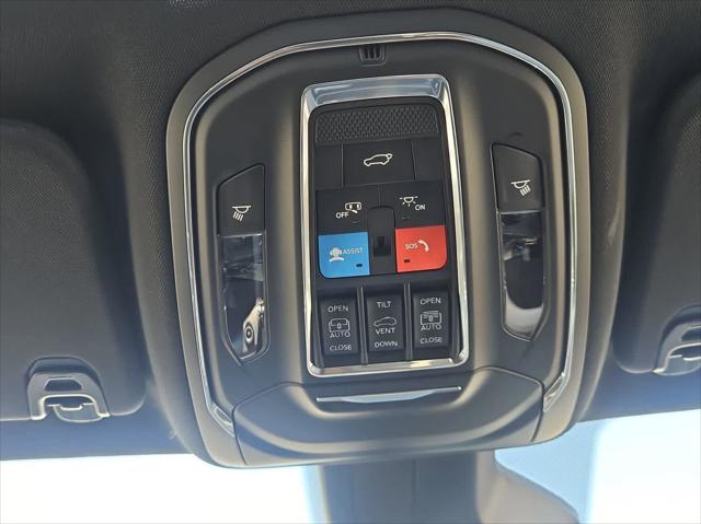 2026 Jeep Grand Wagoneer 4x4
