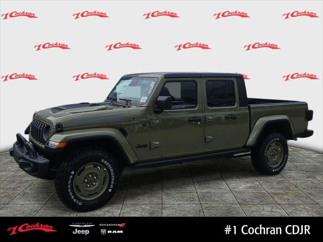 2026 Jeep Gladiator GLADIATOR WILLYS 41 4X4