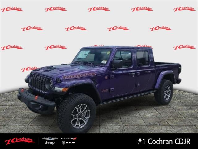 2026 Jeep Gladiator GLADIATOR MOJAVE X 4X4 2026 Jeep Gladiator GLADIATOR MOJAVE X 4X4