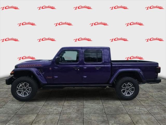 2026 Jeep Gladiator GLADIATOR MOJAVE X 4X4 2026 Jeep Gladiator GLADIATOR MOJAVE X 4X4