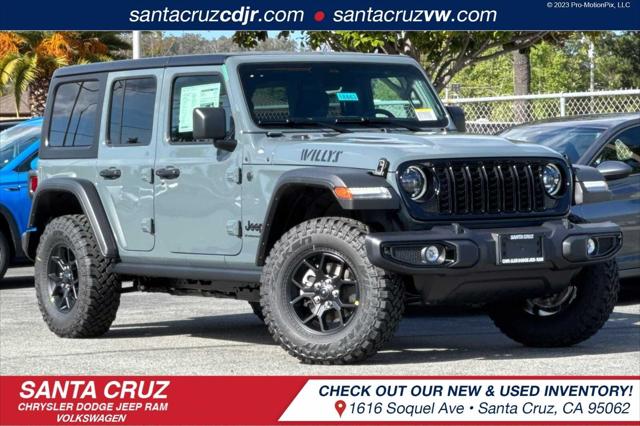 2026 Jeep Wrangler Willys for sale in Santa Cruz, CA