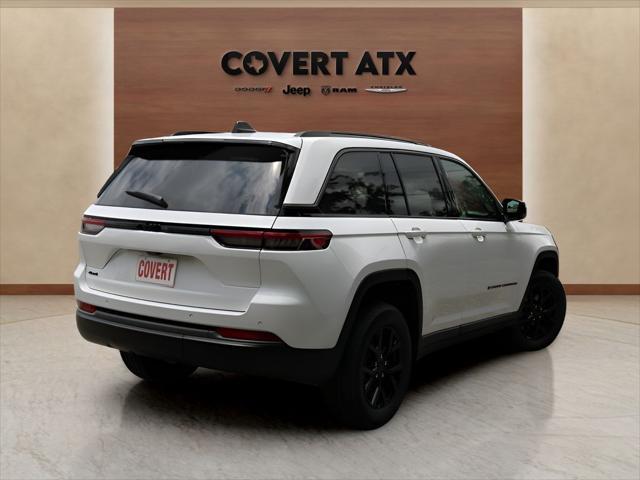2026 Jeep Grand Cherokee Altitude 4x4