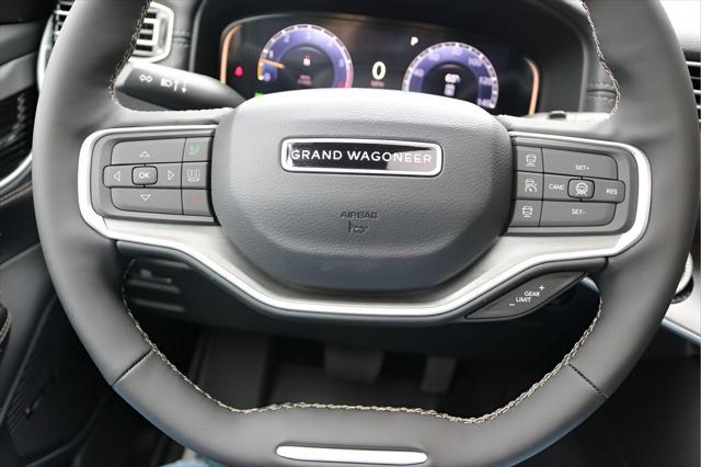 2026 Jeep Grand Wagoneer Upland