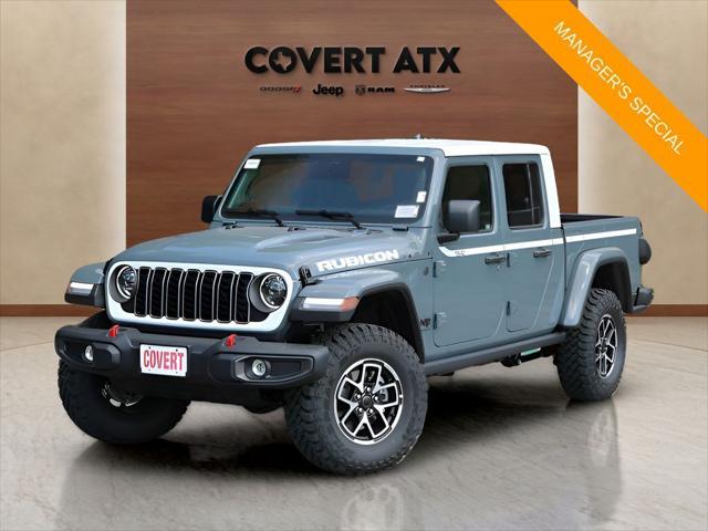 2026 Jeep Gladiator GLADIATOR RUBICON 4X4