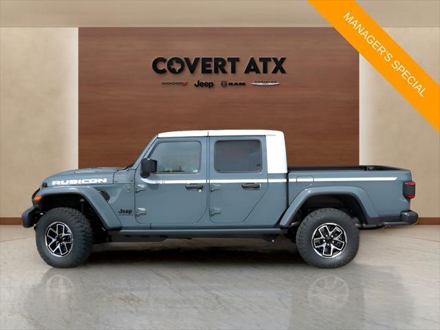 2026 Jeep Gladiator GLADIATOR RUBICON 4X4
