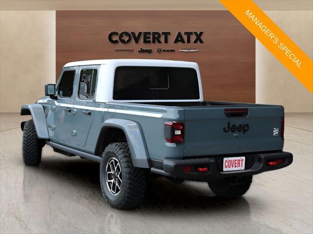 2026 Jeep Gladiator GLADIATOR RUBICON 4X4
